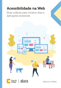 Livro sobre Acessibilidade na web